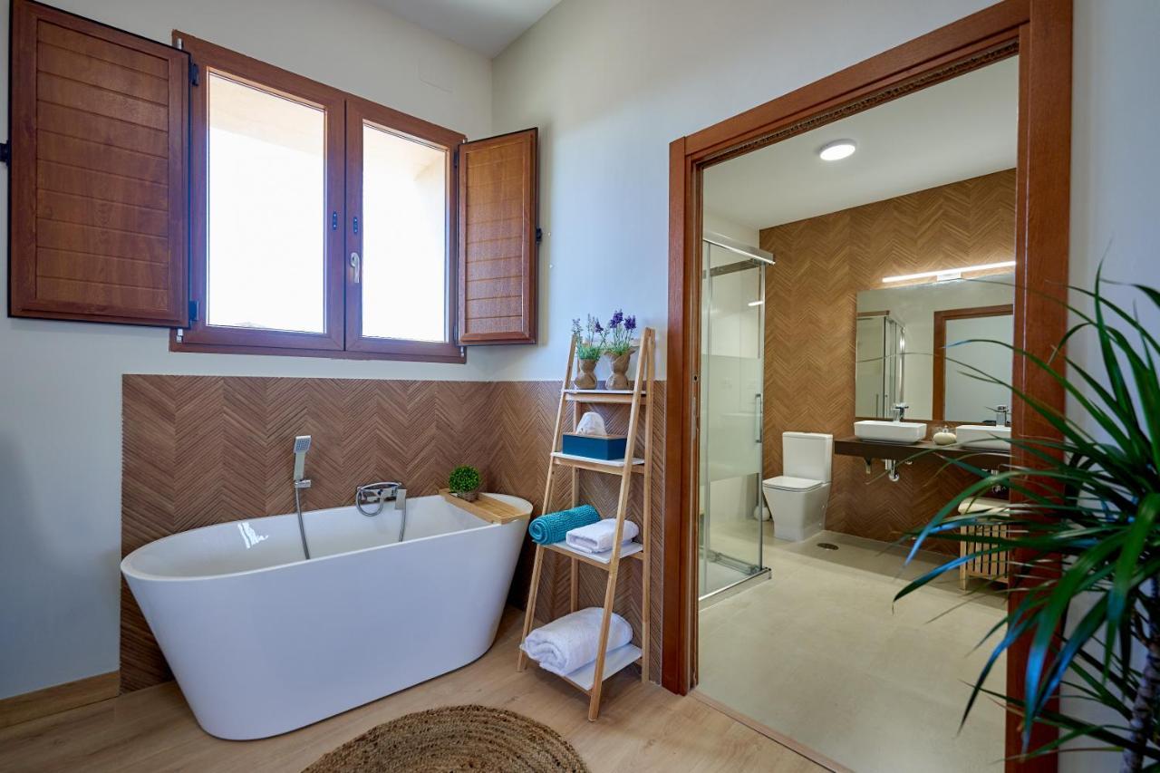 Duplex Casa De Las Argollas Grand Suite Parking Gratis Plasencia Exterior photo