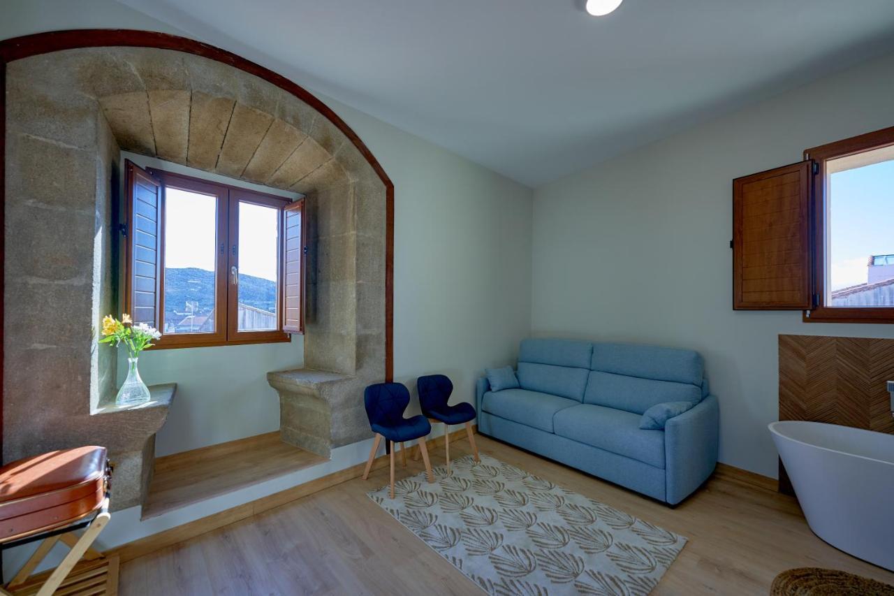 Duplex Casa De Las Argollas Grand Suite Parking Gratis Plasencia Exterior photo